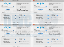AJA Benchmark Results